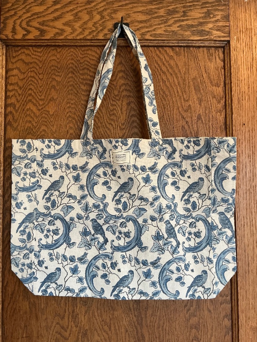 New Sezane x Antionette Poisson Canvas Tote Bag